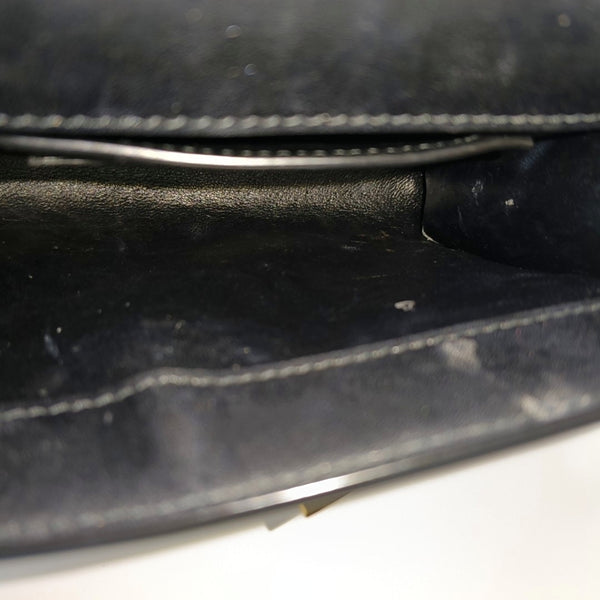 Authenticated pre-owned  MANHATTAN Mini Calfskin Black - Shoulder Bag at Looply