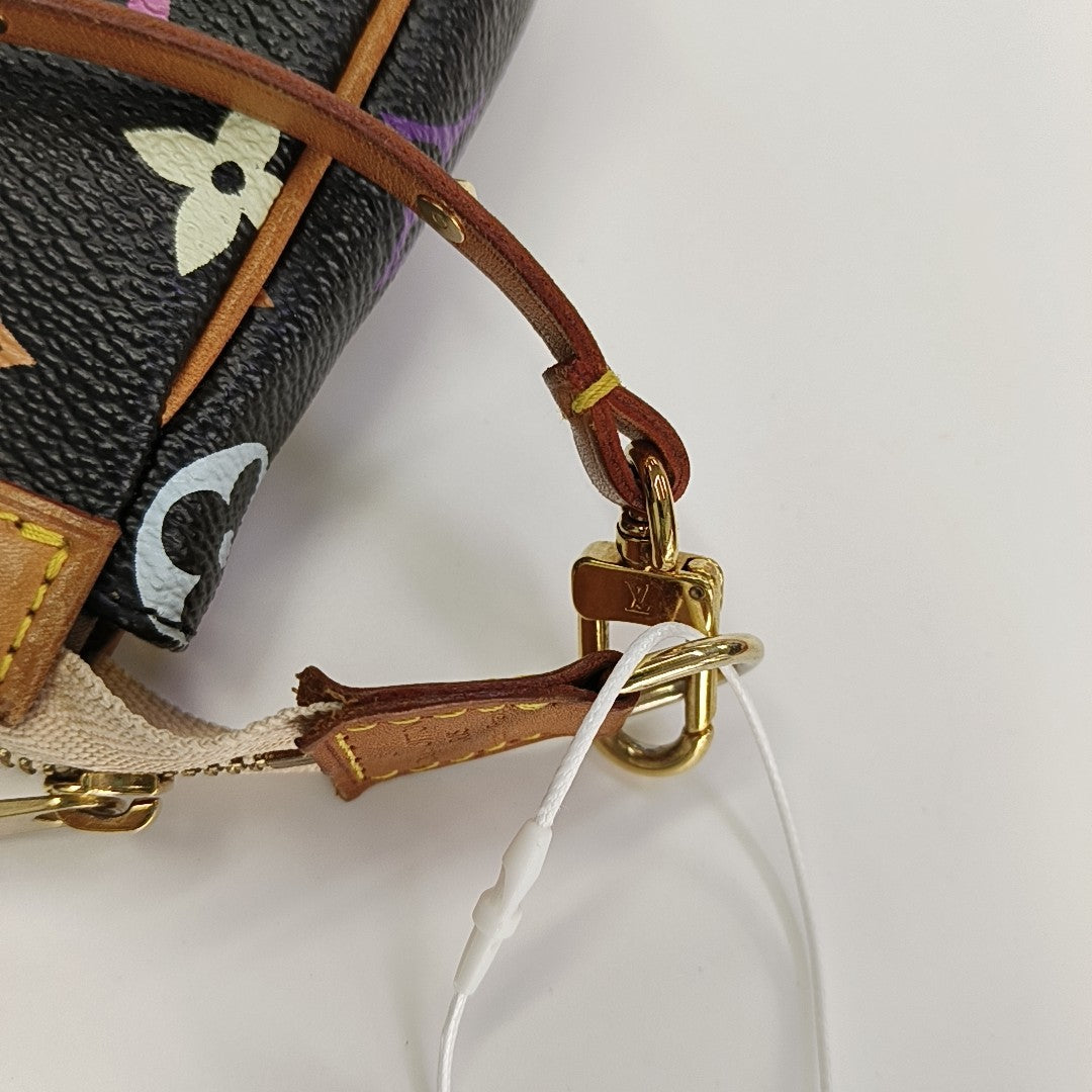 LV × TM ACCESSOIRES GM Monogram Coated Canvas Black
