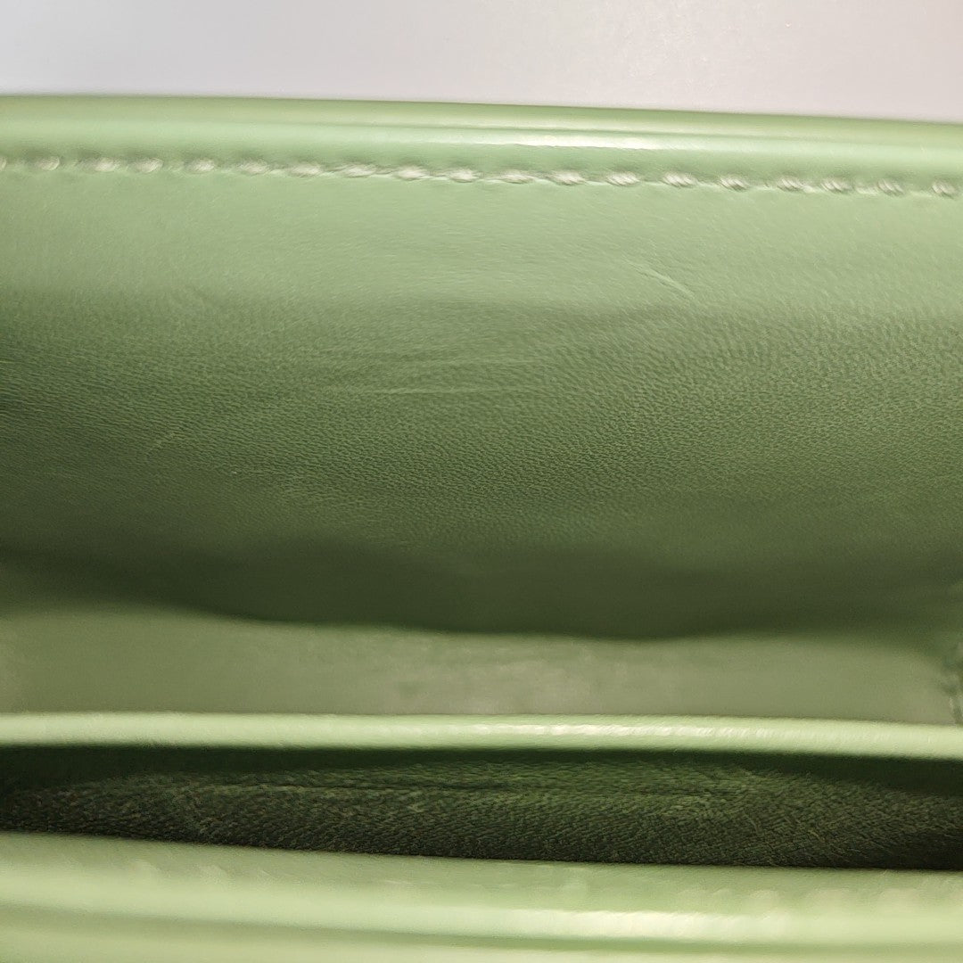 30 Montaigne Mini Calfskin Green