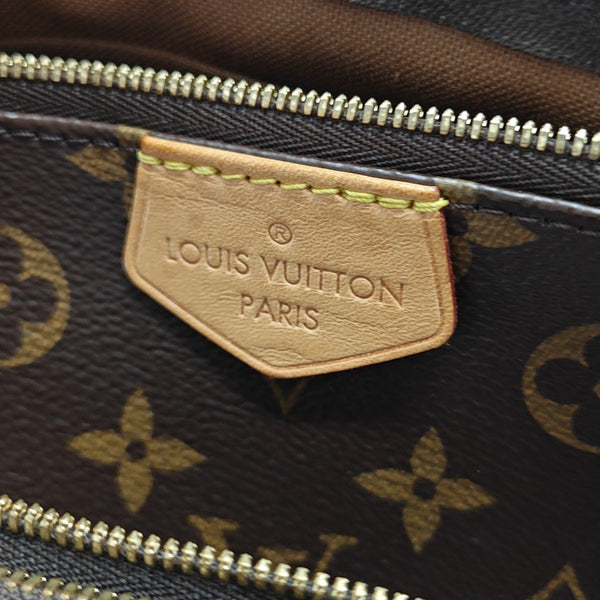 MULTI Monogram Coated Canvas Brown