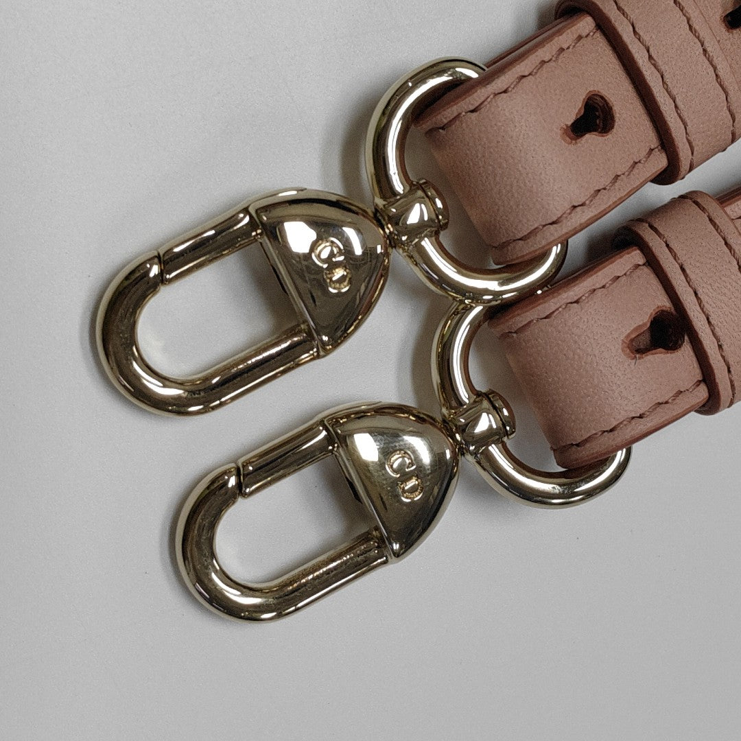 Lady Dior Small Cannage Lambskin Multicolor