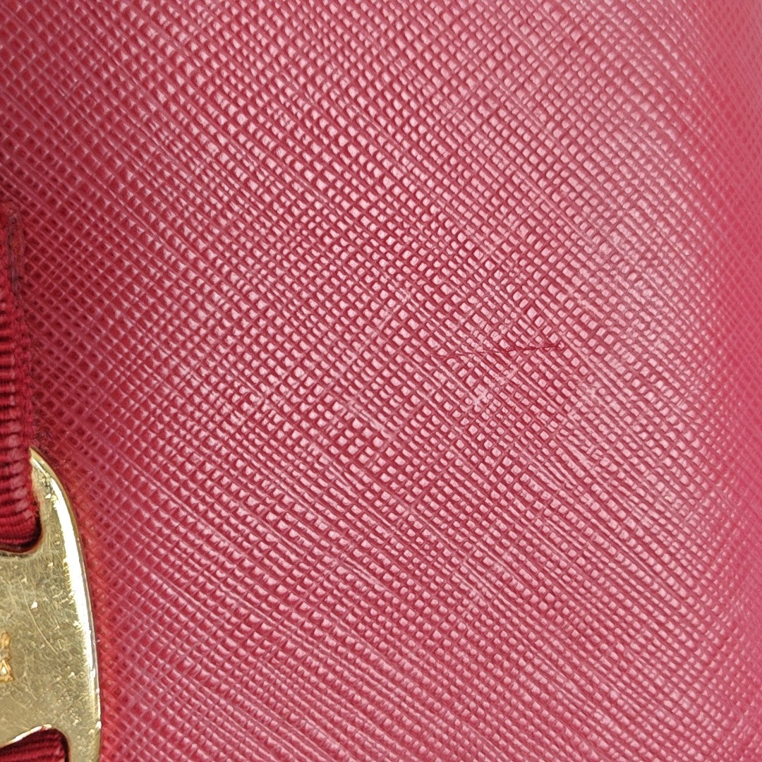Ginny Calfskin Red