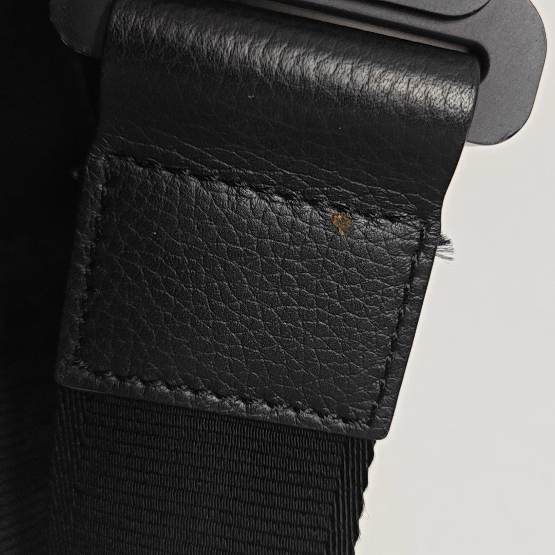 Saddle Medium Oblique Canvas Beige