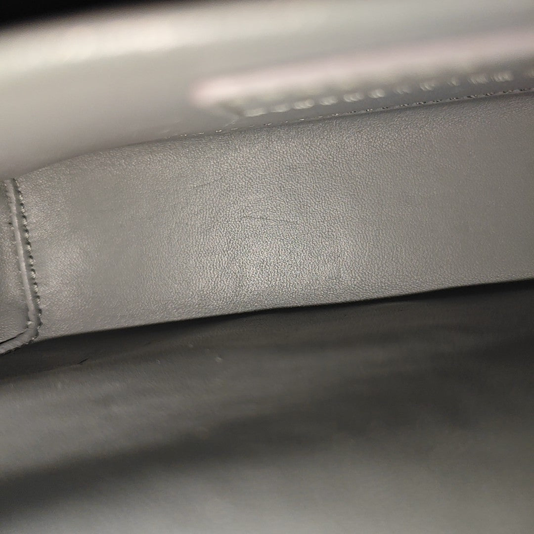 30 Montaigne Mini Calfskin Gray