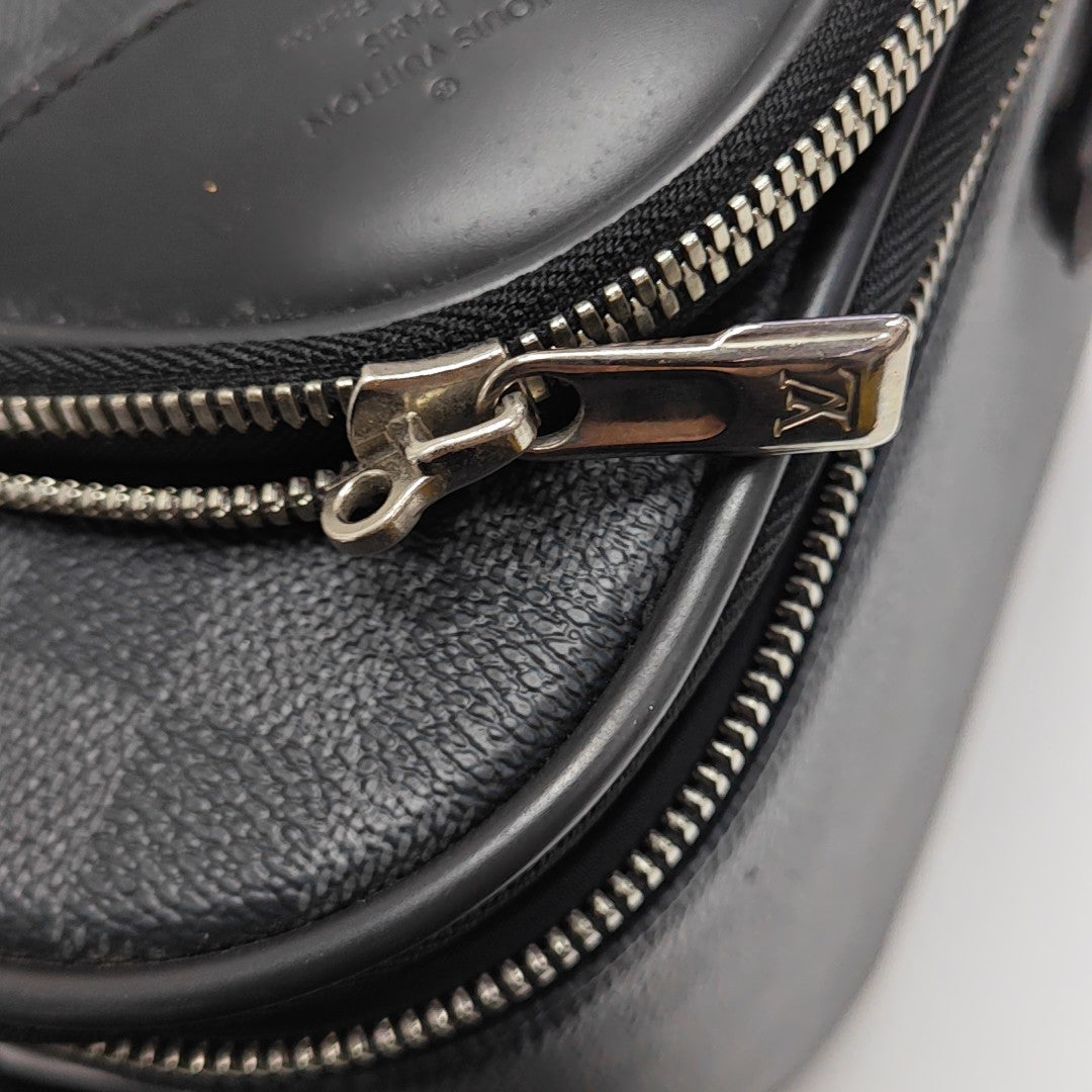 PEGASE 55 Damier Graphite Coated Canvas Gray
