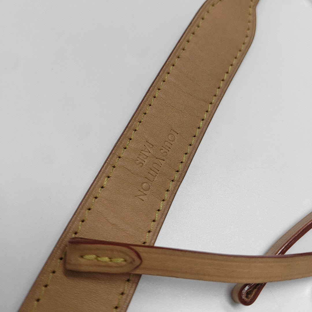 CARRYALL BB Monogram Coated Canvas Brown