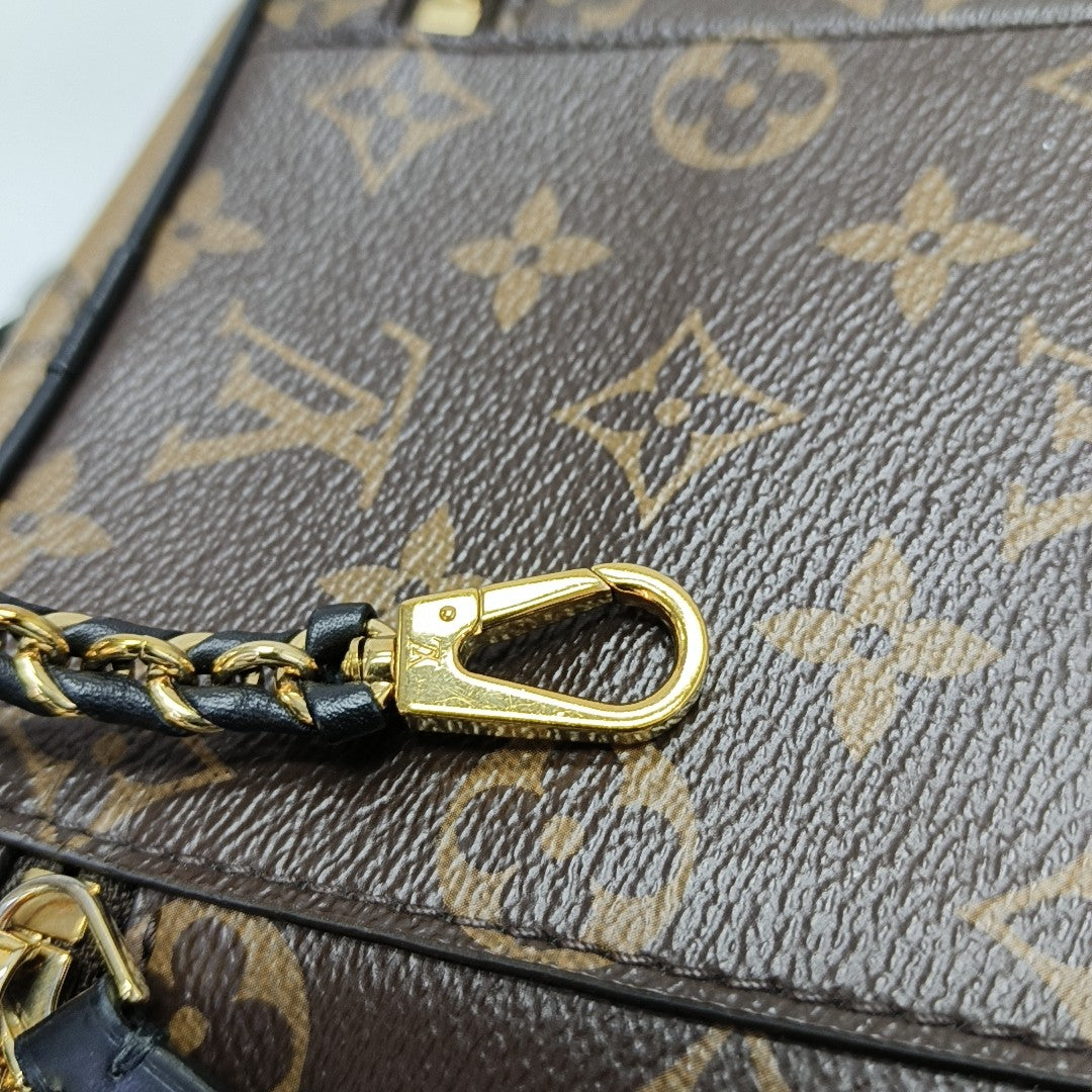 VANITY PM Monogram Coated Canvas Brown