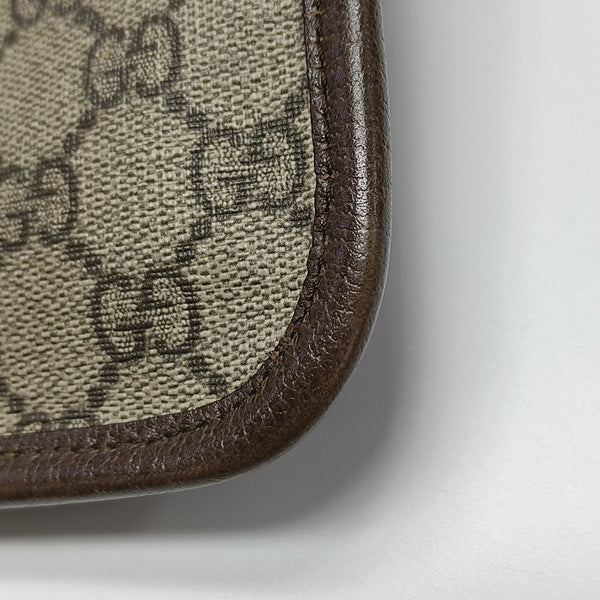 Neo Vintage Monogram Coated Canvas Beige