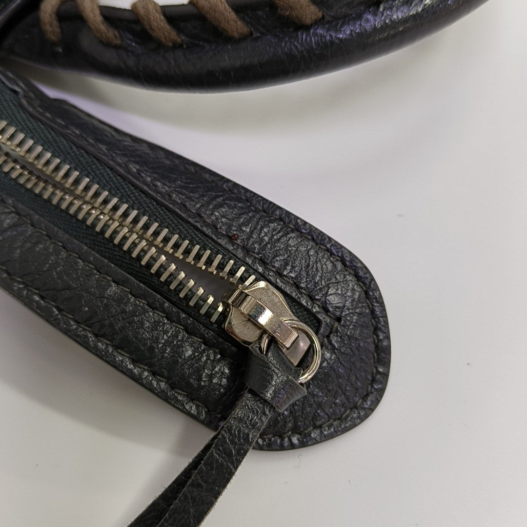 Classic City Mini Lambskin Gray