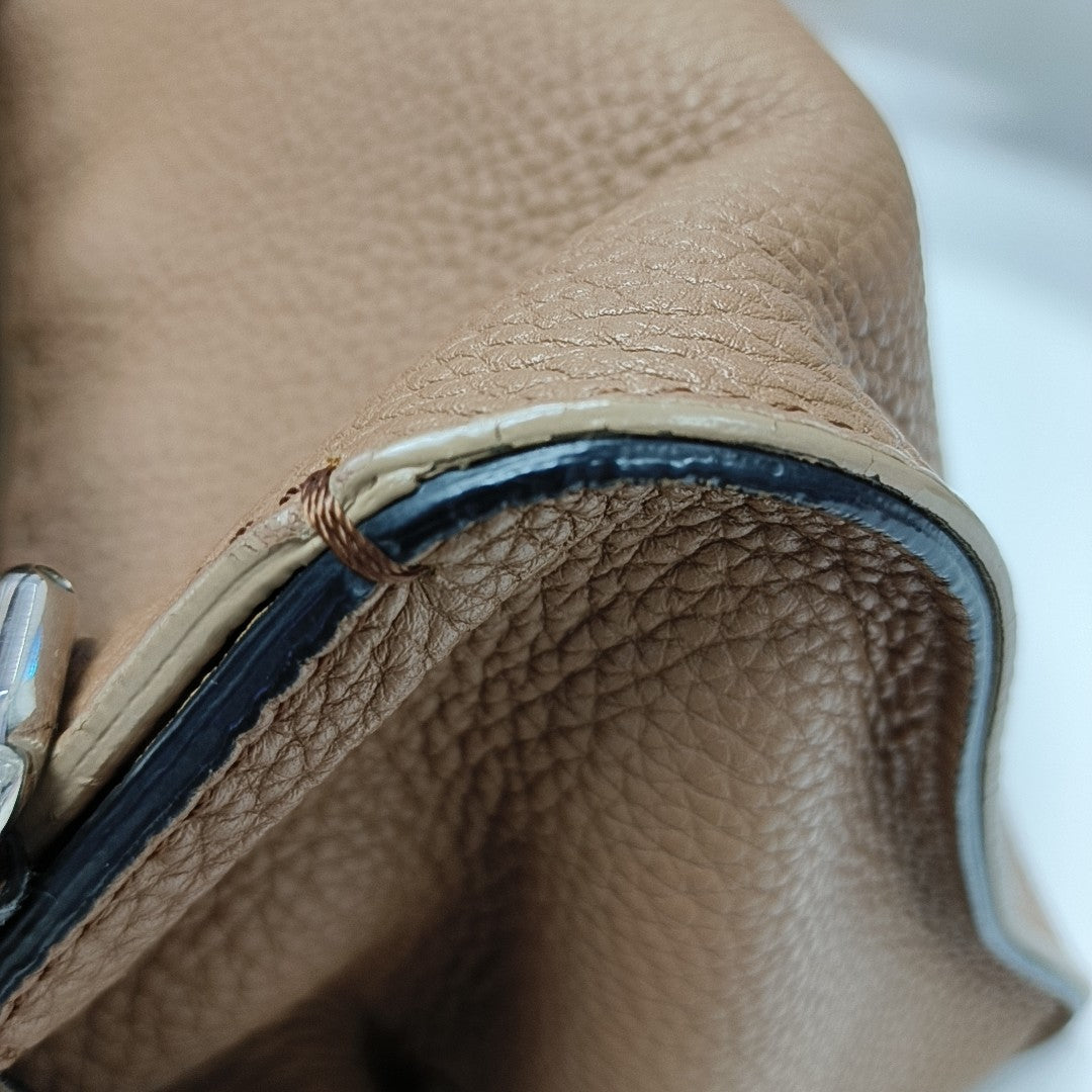 Lei Calfskin Brown