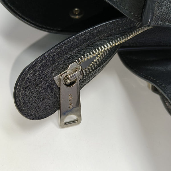 TRAPEZE Small Calfskin Black