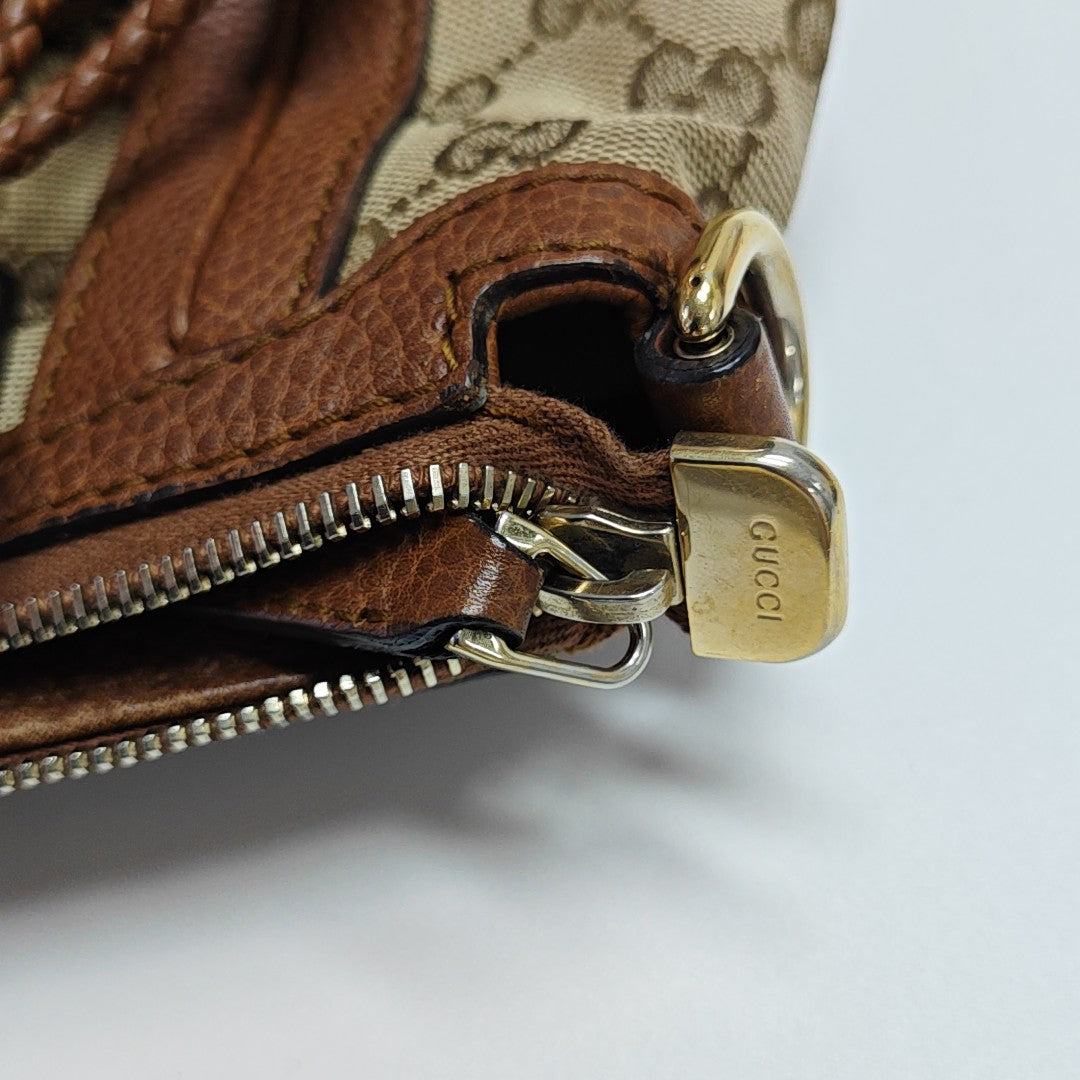 Bella Monogram Canvas Beige