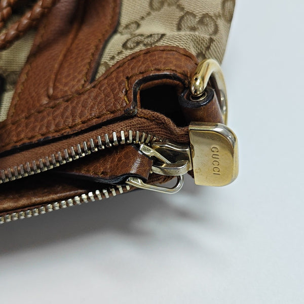 Bella Monogram Canvas Beige
