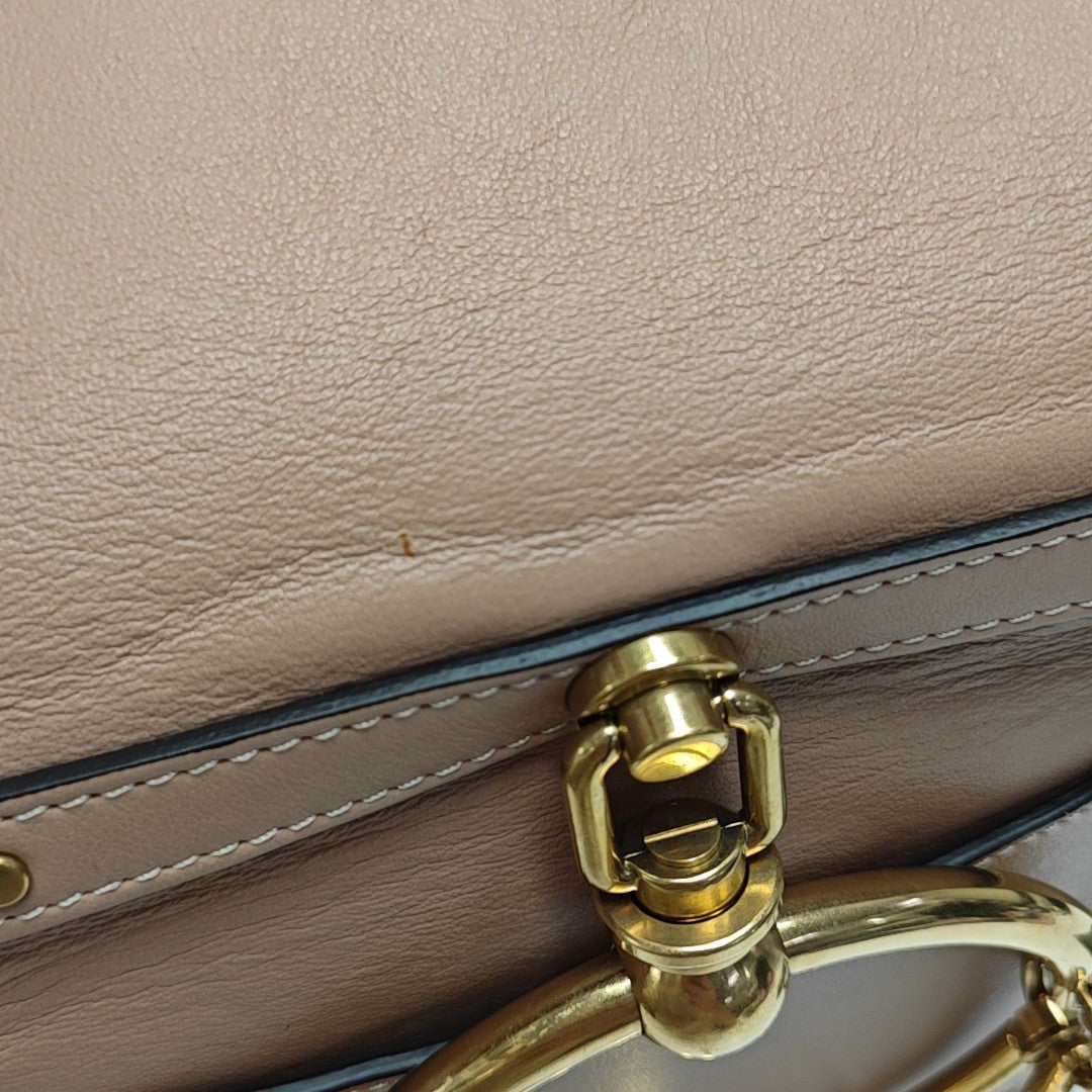 Nile Small Calfskin Brown