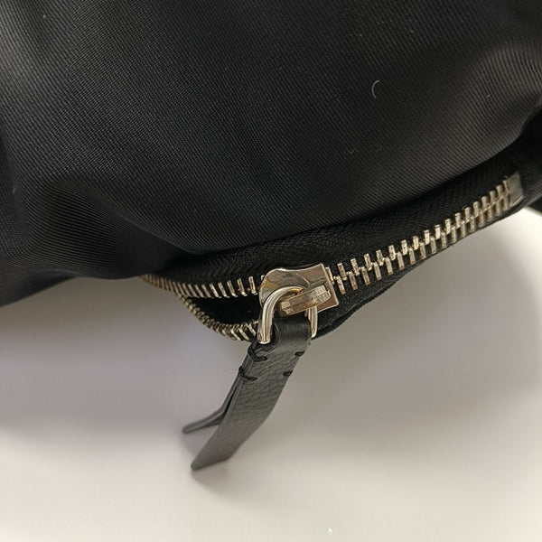 Nylon Backpack Black