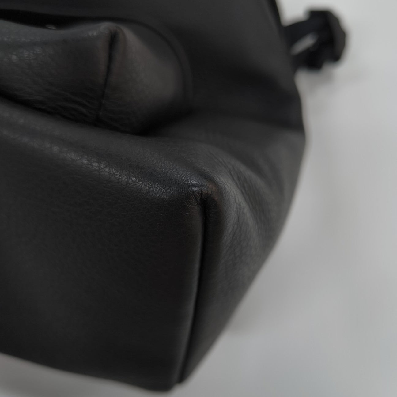 Calfskin Backpack Black