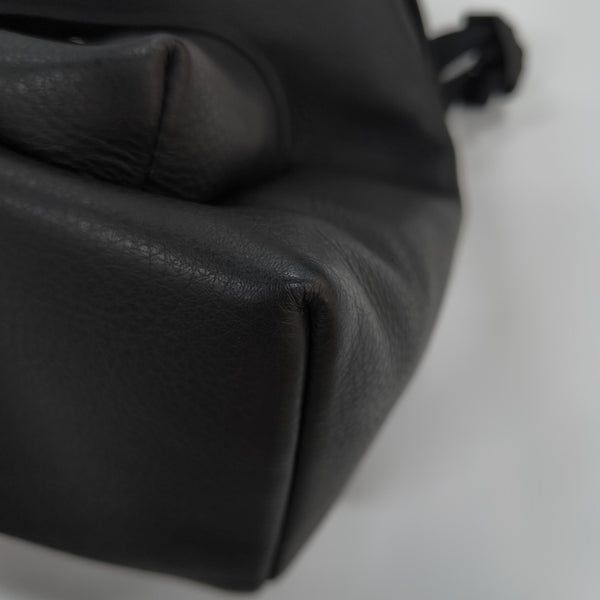 Calfskin Backpack Black