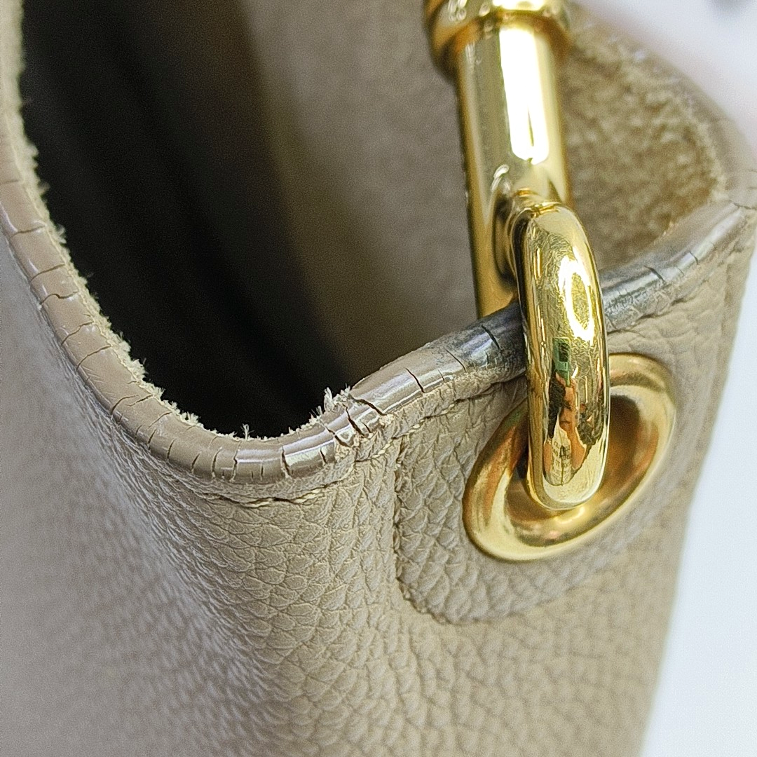 SANGLE Calfskin Gray