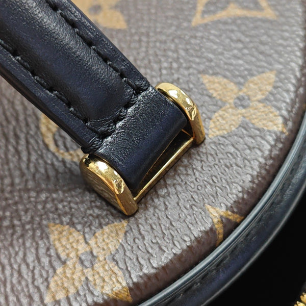 CANNES PM Monogram Coated Canvas Brown