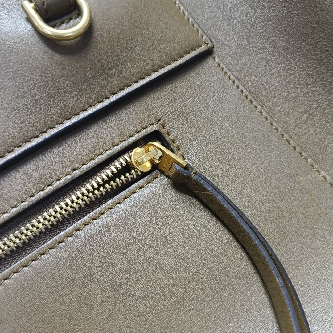 BELT Mini Calfskin Brown