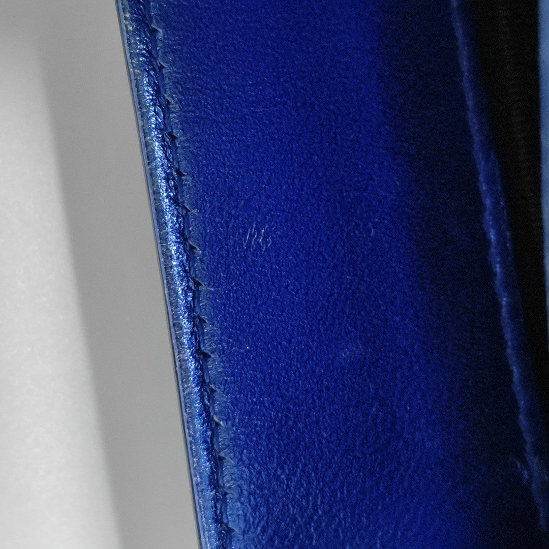 Patent Leather Blue