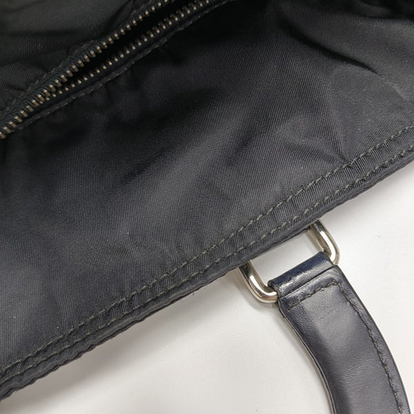 Nylon Shoulder Bag Black