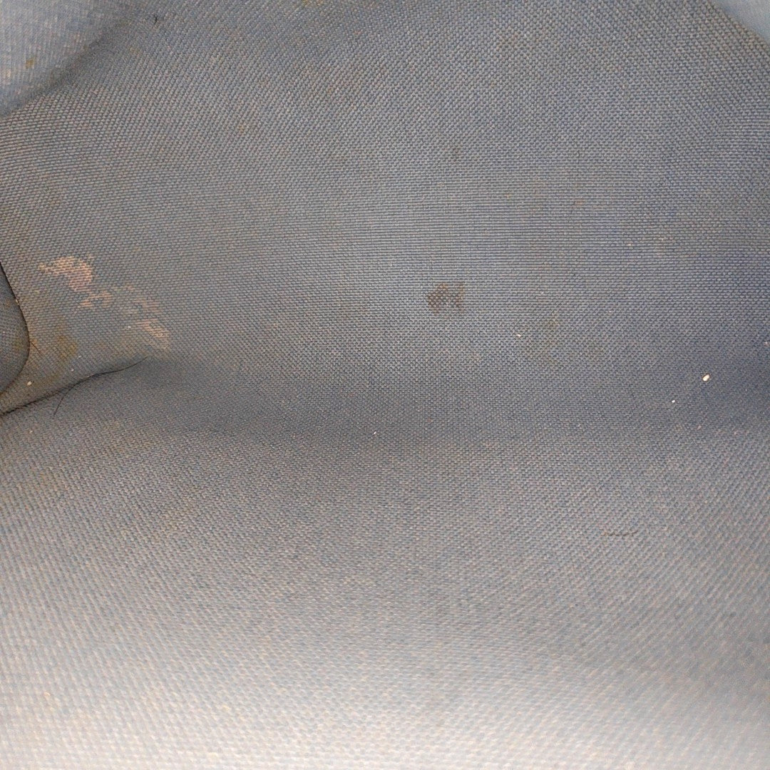 Authenticated pre-owned  Herbag 31 Canvas Blue - Shoulder Bag at Looply