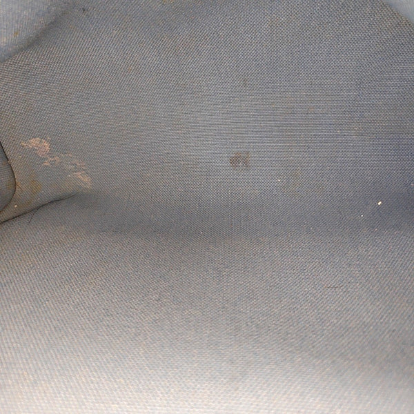 Authenticated pre-owned  Herbag 31 Canvas Blue - Shoulder Bag at Looply