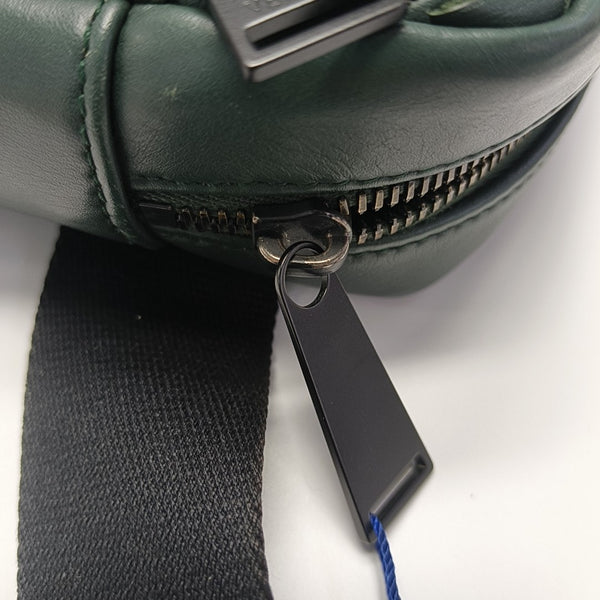 Calfskin Shoulder Bag Green