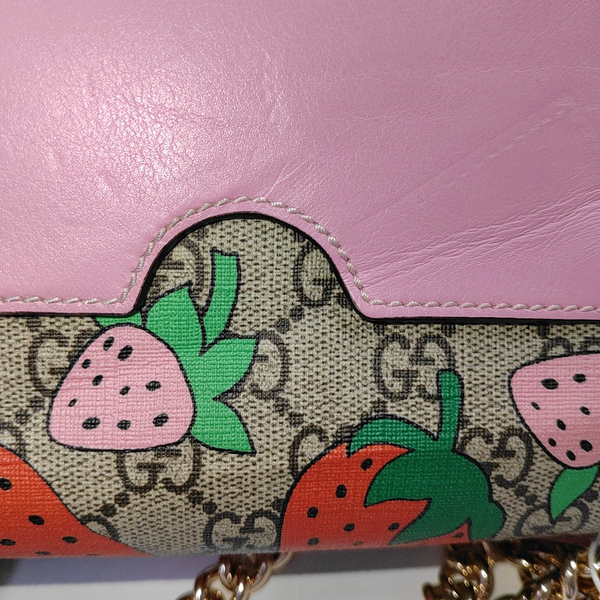 Authenticated pre-owned  Padlock Small Monogram Coated Canvas Multicolor - Crossbody Bag at Looply