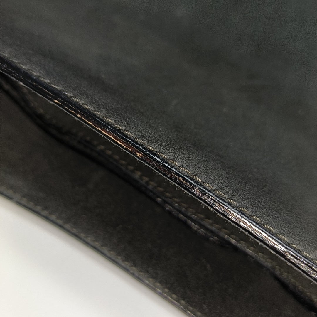 Suede Top Handle Bag Gray