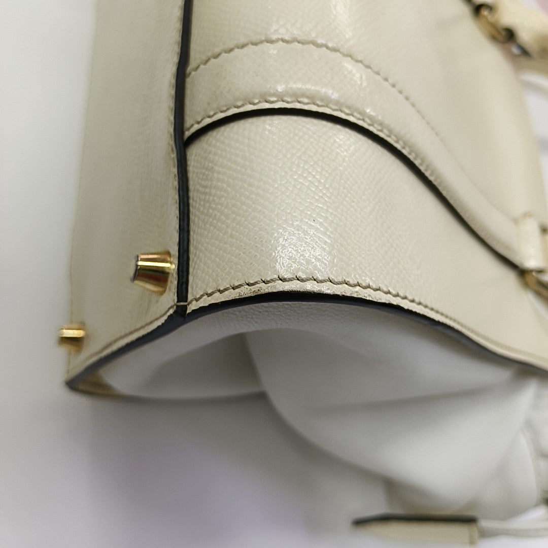 Dinton Calfskin Beige