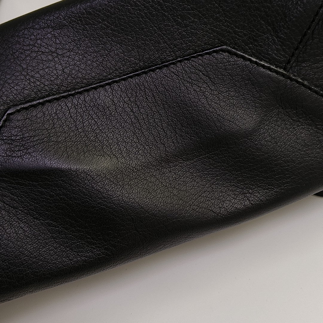 Papier Mini Calfskin Black