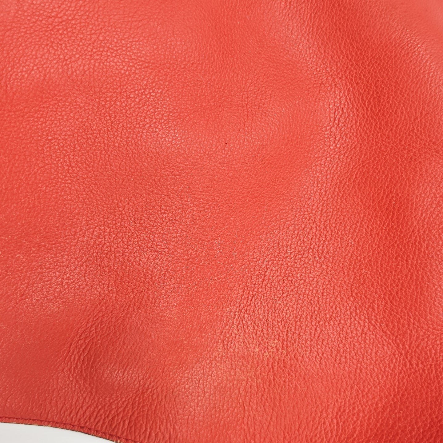Calfskin Shoulder Bag Red