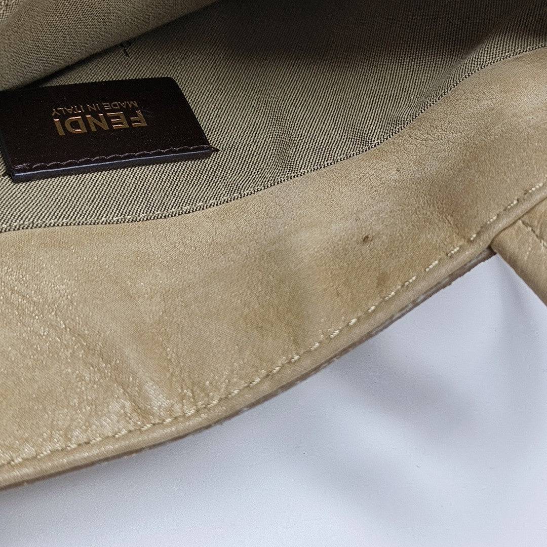 Calfskin Tote Bag Brown