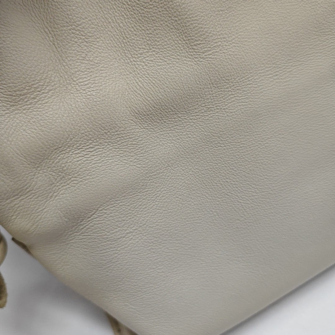 Flamenco Mini Calfskin White