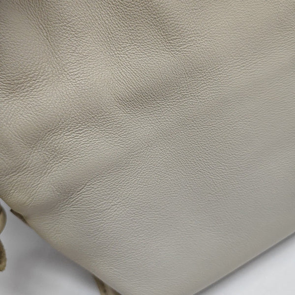 Flamenco Mini Calfskin White