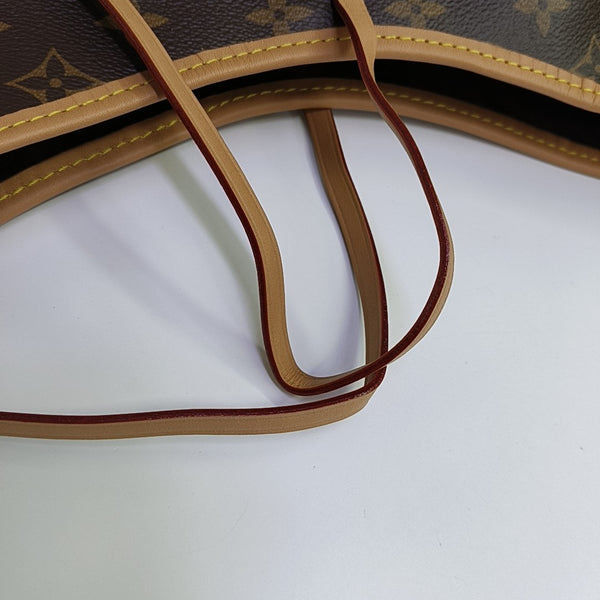 CARRYALL PM Monogram Coated Canvas Brown