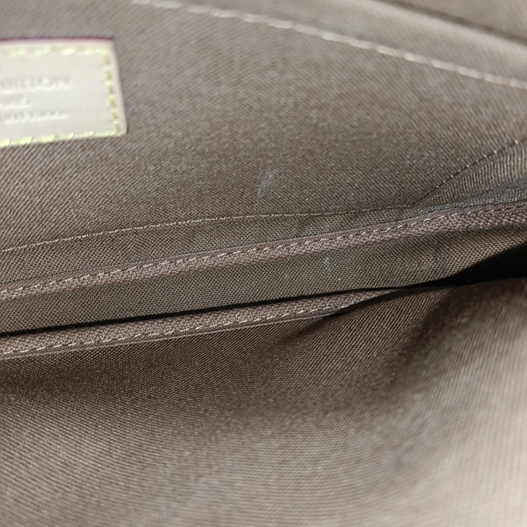 MULTI Monogram Coated Canvas Brown
