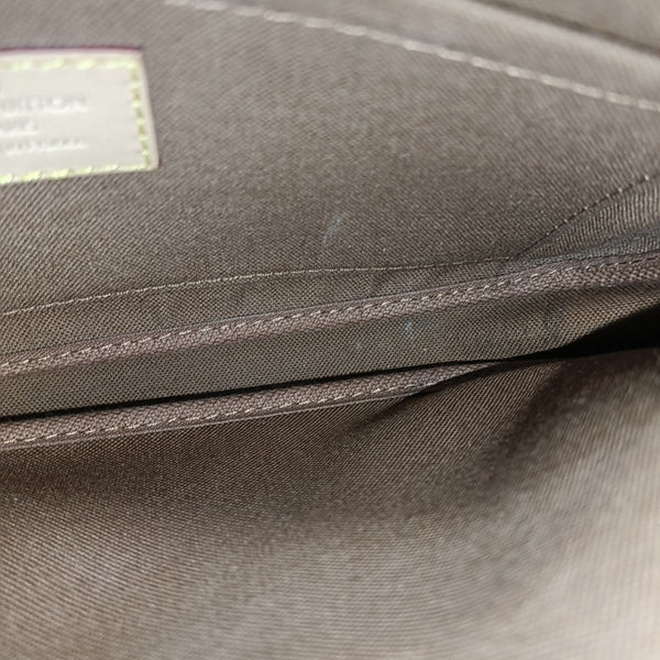 MULTI Monogram Coated Canvas Brown