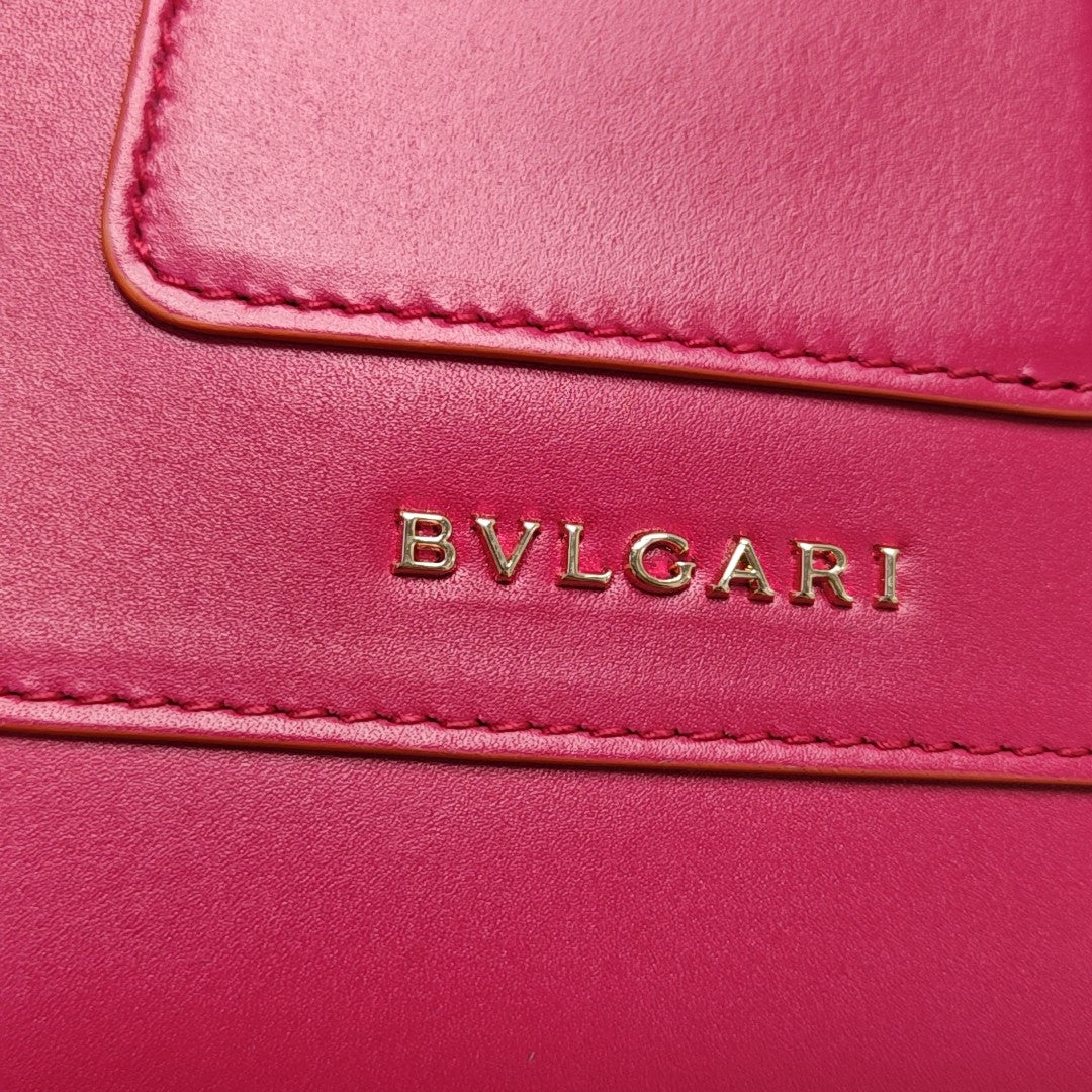 SERPENTI FOREVER Small Quilted Calfskin Red
