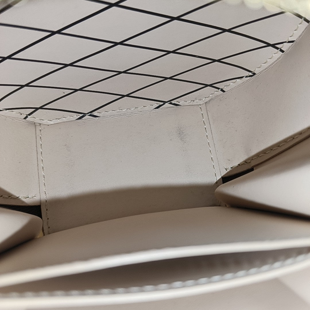 BOITE CHAPEAU Mini Monogram Coated Canvas Brown