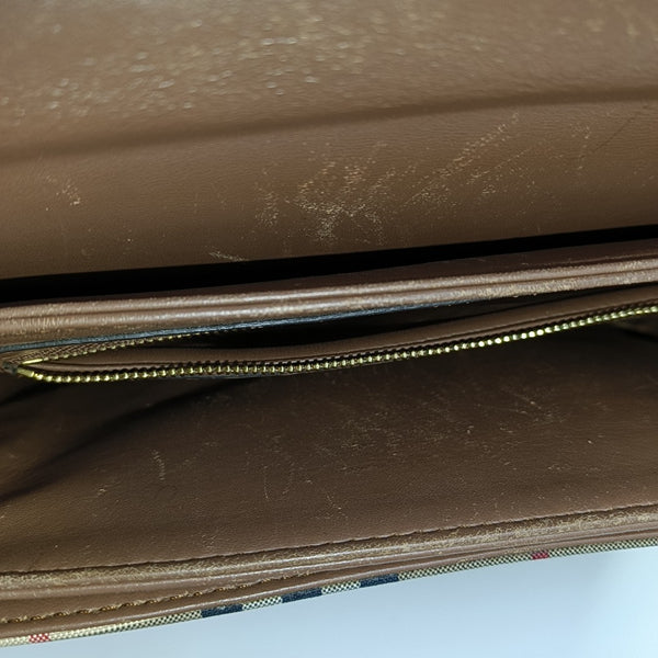 Canvas Shoulder Bag Beige