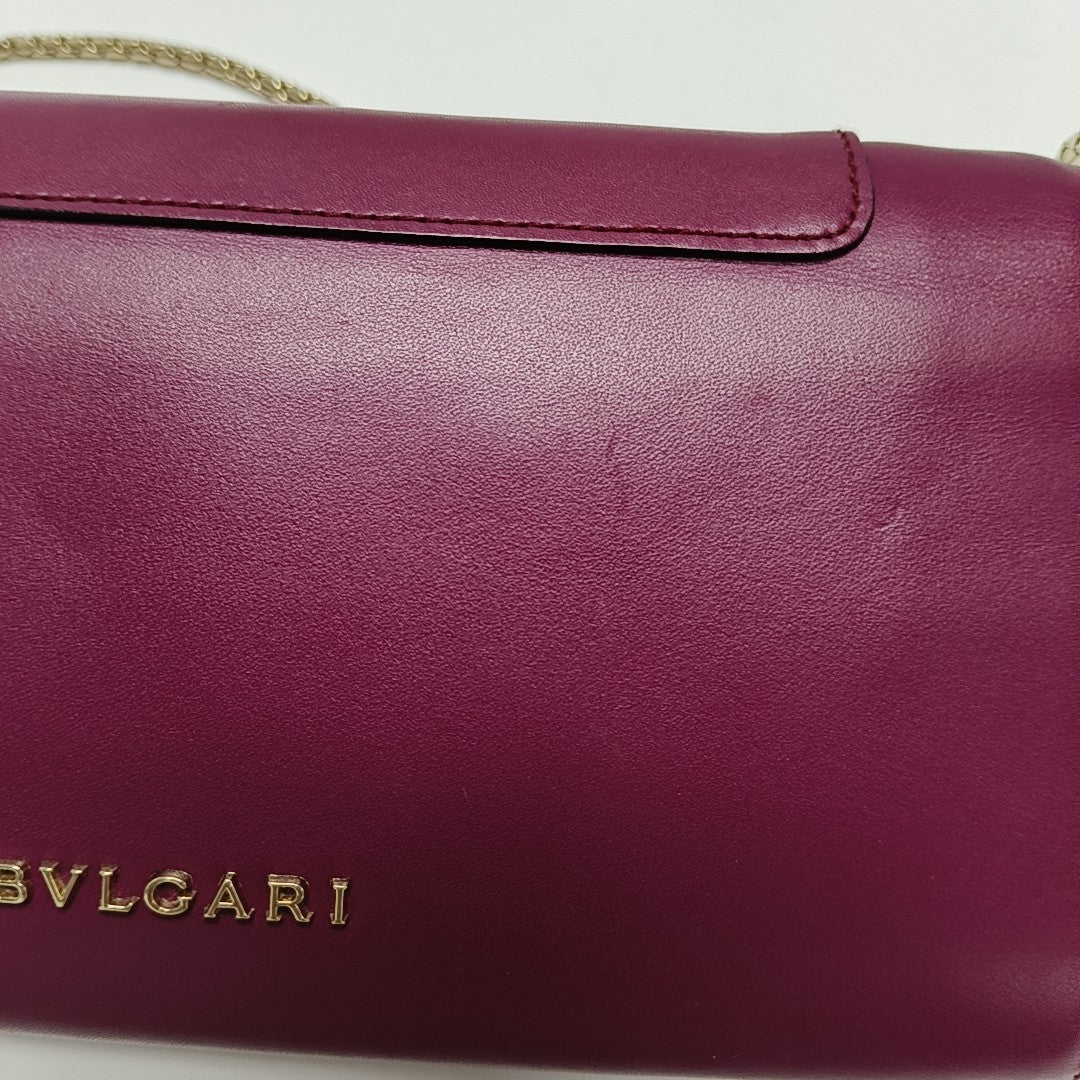SERPENTI FOREVER Calfskin Pink