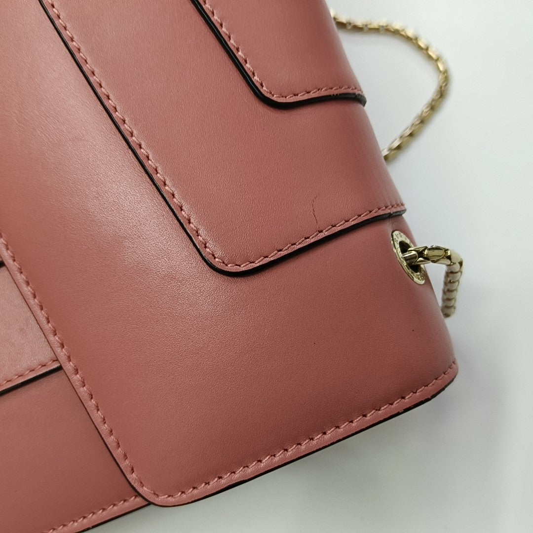 SERPENTI FOREVER Calfskin Pink