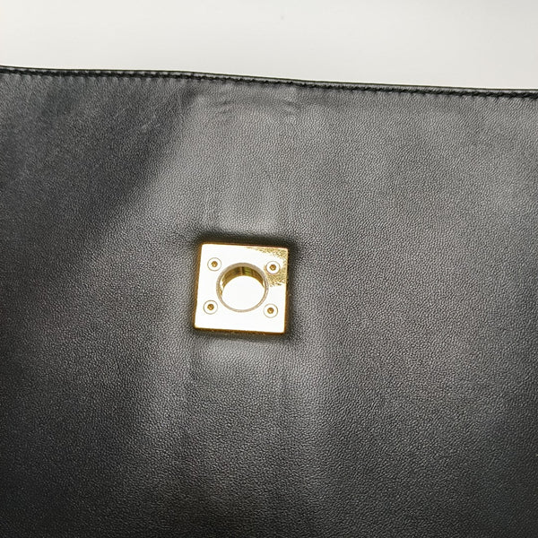 RENDEZ-VOUS Monogram Calfskin Black