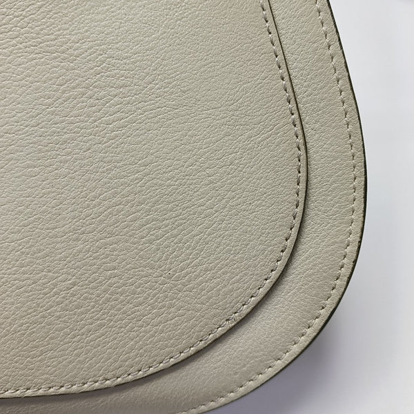Nile Medium Calfskin White