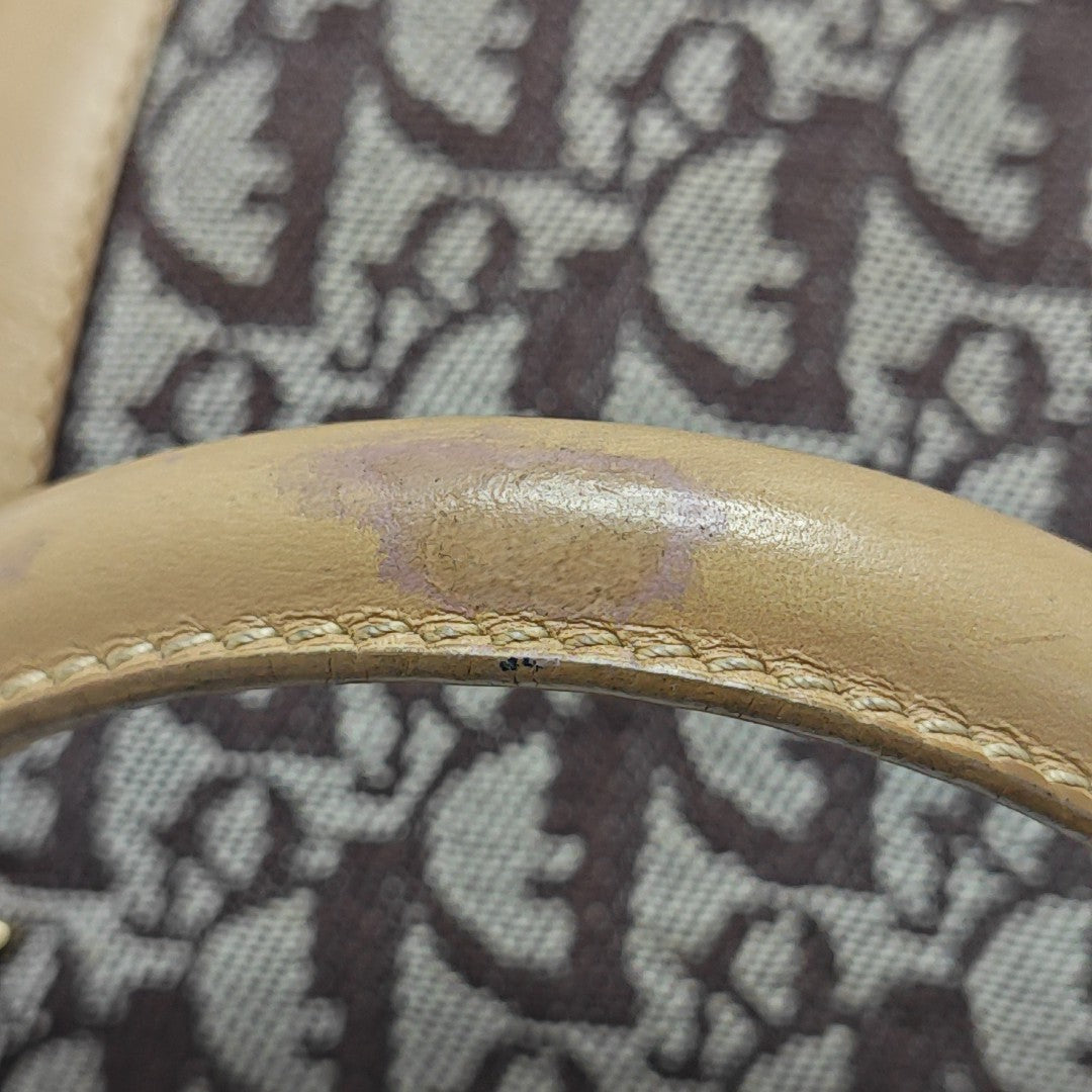 Boston Oblique Fabric Brown