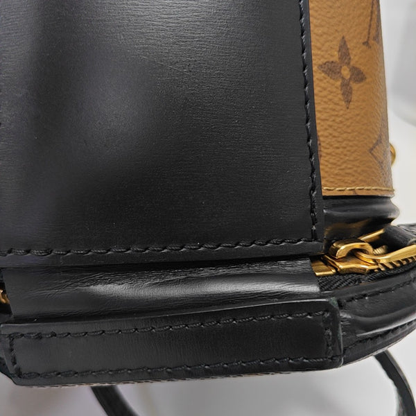 CANNES PM Monogram Coated Canvas Brown