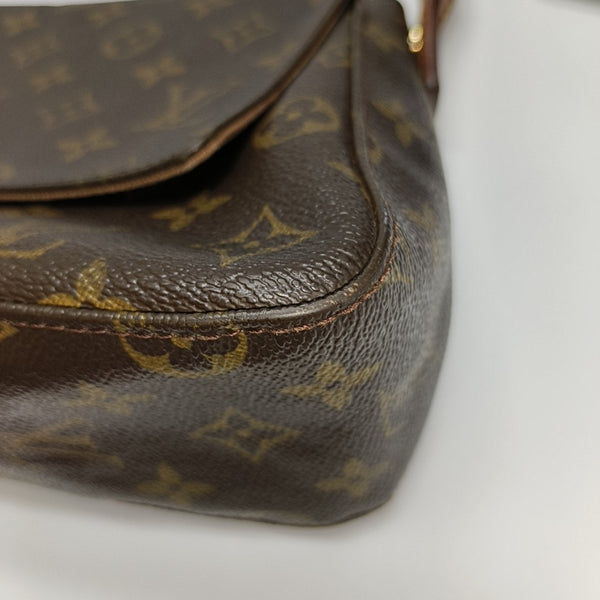 LOOPING PM Monogram Coated Canvas Brown